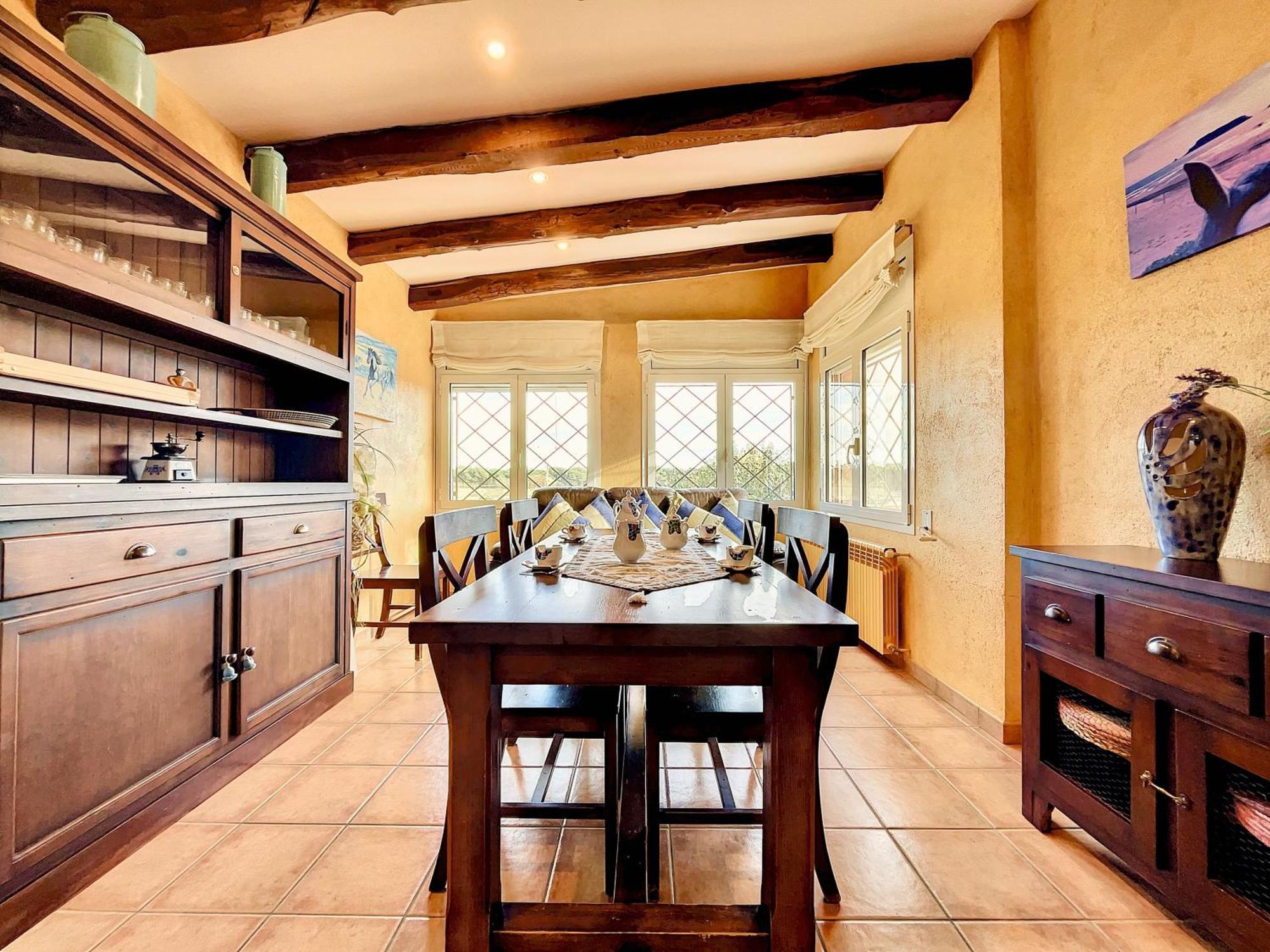 Casa Rural Hipica Mas Paguina L'Estartit Ngoại thất bức ảnh